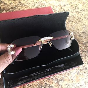 Authentic Cartier Sunglasses